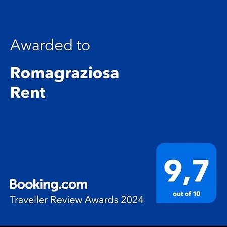 Romagraziosa Rent Apartment Ngoại thất bức ảnh