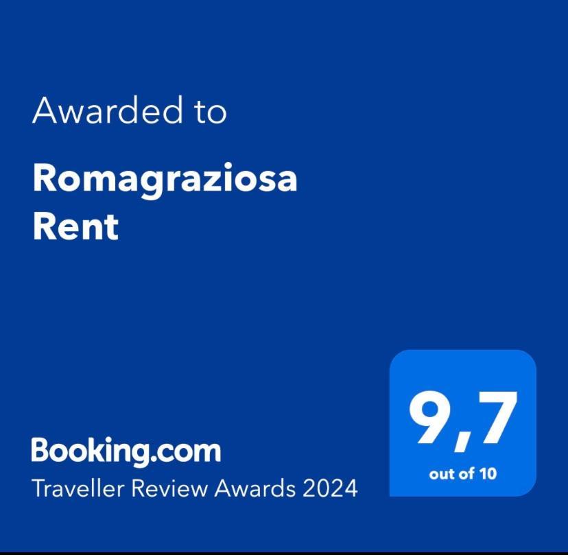 Romagraziosa Rent Apartment Ngoại thất bức ảnh